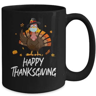 Happy Turkey Day Funny Thanksgiving 2021 Autumn Fall Season Mug | siriusteestore