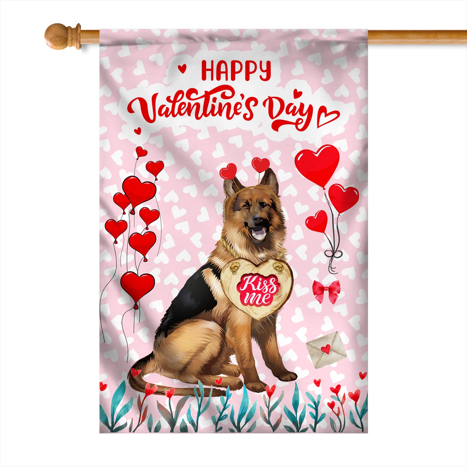 Happy valentines best sale day german shepherd