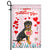 Happy Valentine's Day Rottweiler Flag Dogs Funny Rottweiler Heart Balloon | siriusteestore