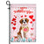 Happy Valentine's Day Saint Bernard Flag Dogs Funny Saint Bernard Heart Balloon | siriusteestore