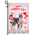 Happy Valentine's Day Schnauzer Flag Dogs Funny Schnauzer Heart Balloon | siriusteestore