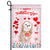 Happy Valentine's Day Shih Tzu Flag Dogs Funny Shih Tzu Heart Balloon | siriusteestore