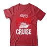 Happy Valentines Cruise Hearts Cool Cruising Vacation Love Shirt & Tank Top | siriusteestore