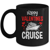 Happy Valentines Cruise Hearts Cool Cruising Vacation Love Mug | siriusteestore