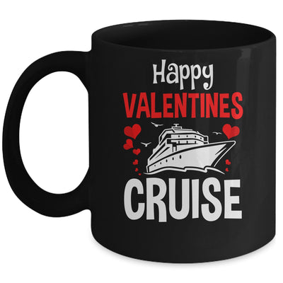 Happy Valentines Cruise Hearts Cool Cruising Vacation Love Mug | siriusteestore