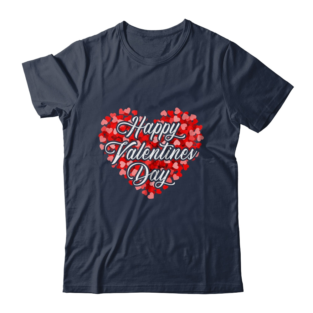 Happy Valentines Day Lover Heart For Boys Girls Shirt & Tank Top | siriusteestore