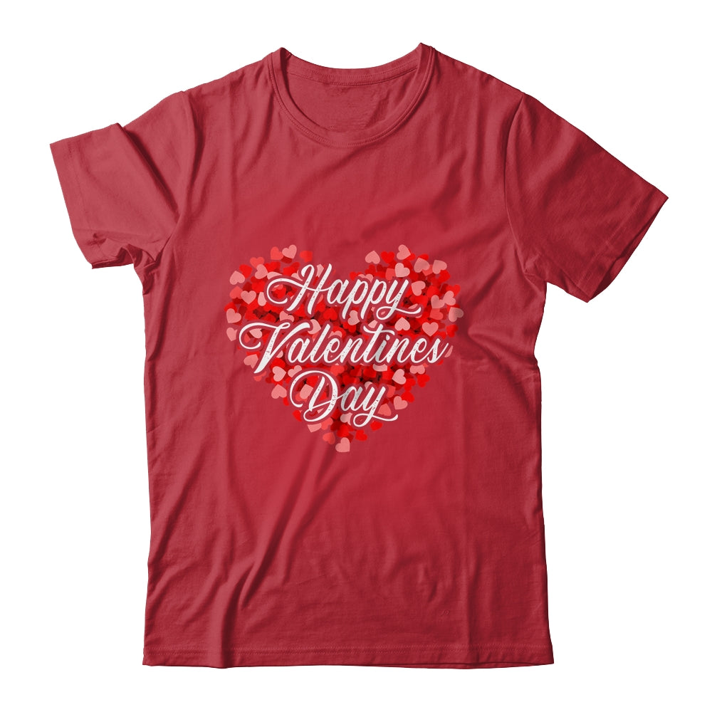 Happy Valentines Day Lover Heart For Boys Girls Shirt & Tank Top | siriusteestore