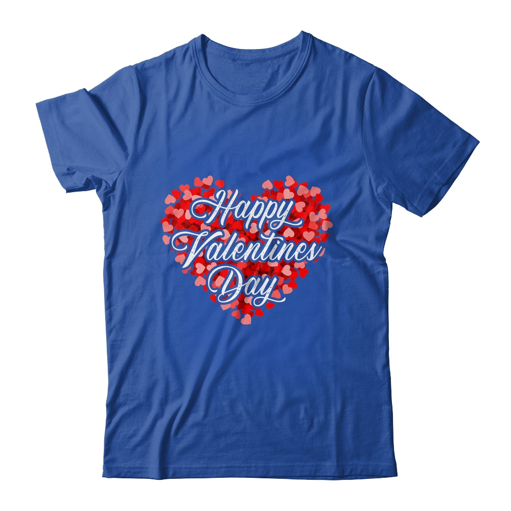 Happy Valentines Day Lover Heart For Boys Girls Shirt & Tank Top | siriusteestore
