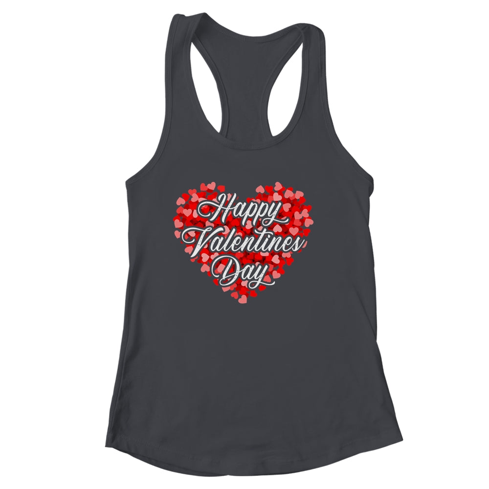 Happy Valentines Day Lover Heart For Boys Girls Shirt & Tank Top | siriusteestore
