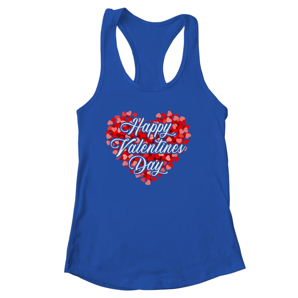 Happy Valentines Day Lover Heart For Boys Girls Shirt & Tank Top | siriusteestore