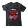 Happy Valentines Day Three Leopard And Plaid Hearts Shirt & Tank Top | siriusteestore