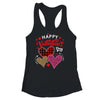 Happy Valentines Day Three Leopard And Plaid Hearts Shirt & Tank Top | siriusteestore