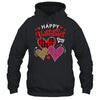 Happy Valentines Day Three Leopard And Plaid Hearts Shirt & Tank Top | siriusteestore