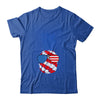 Hawaiian Pineapple American Flag Sunglasses 4th of July Shirt & Tank Top | siriusteestore