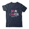 He Can Heal Cancer Breast Cancer Awareness Christian Shirt & Hoodie | siriusteestore