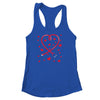 Heart Stethoscope Cute Love Nursing Valentines Day Nurse Shirt & Tank Top | siriusteestore