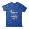 Heaven Is My Home Im Just Here Recruiting Shirt & Tank Top | siriusteestore