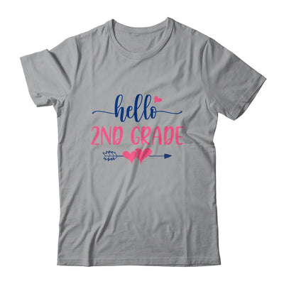 Hello 2nd Grade Teacher Kids Back to School Second Grade Shirt & Hoodie | siriusteestore