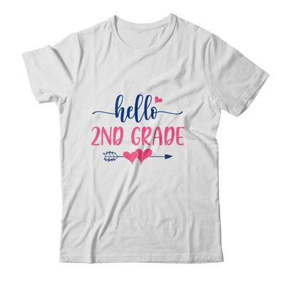 Hello 2nd Grade Teacher Kids Back to School Second Grade Shirt & Hoodie | siriusteestore