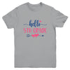 Hello 5th Grade Teacher Back to School Fifth Grade Youth Shirt | siriusteestore