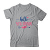 Hello 5th Grade Teacher Kids Back to School Fifth Grade Shirt & Hoodie | siriusteestore