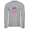 Hello 5th Grade Teacher Kids Back to School Fifth Grade Shirt & Hoodie | siriusteestore