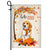 Hello Fall Beagle Dog Flag Maple Leaves Orange Pumpkin Autumn | siriusteestore