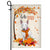 Hello Fall Bull Terrier Dog Flag Maple Leaves Orange Pumpkin Autumn | siriusteestore