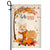Hello Fall Corgi Dog Flag Maple Leaves Orange Pumpkin Autumn | siriusteestore