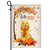 Hello Fall Golden Retriever Dog Flag Maple Leaves Orange Pumpkin Autumn | siriusteestore