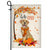 Hello Fall Labrador Dog Flag Maple Leaves Orange Pumpkin Autumn | siriusteestore