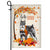 Hello Fall Schnauzer Dog Flag Maple Leaves Orange Pumpkin Autumn | siriusteestore