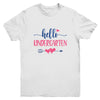 Hello Kindergarten Kids Back to School Youth Shirt | siriusteestore