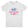 Hello Preschool Kids Back to School Youth Shirt | siriusteestore