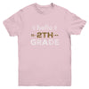 Hello Second Grade Back To School 1st Day Leopard Kids Youth Shirt | siriusteestore