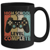 High School Graduation Level Complete Video Games Boys Mug | siriusteestore