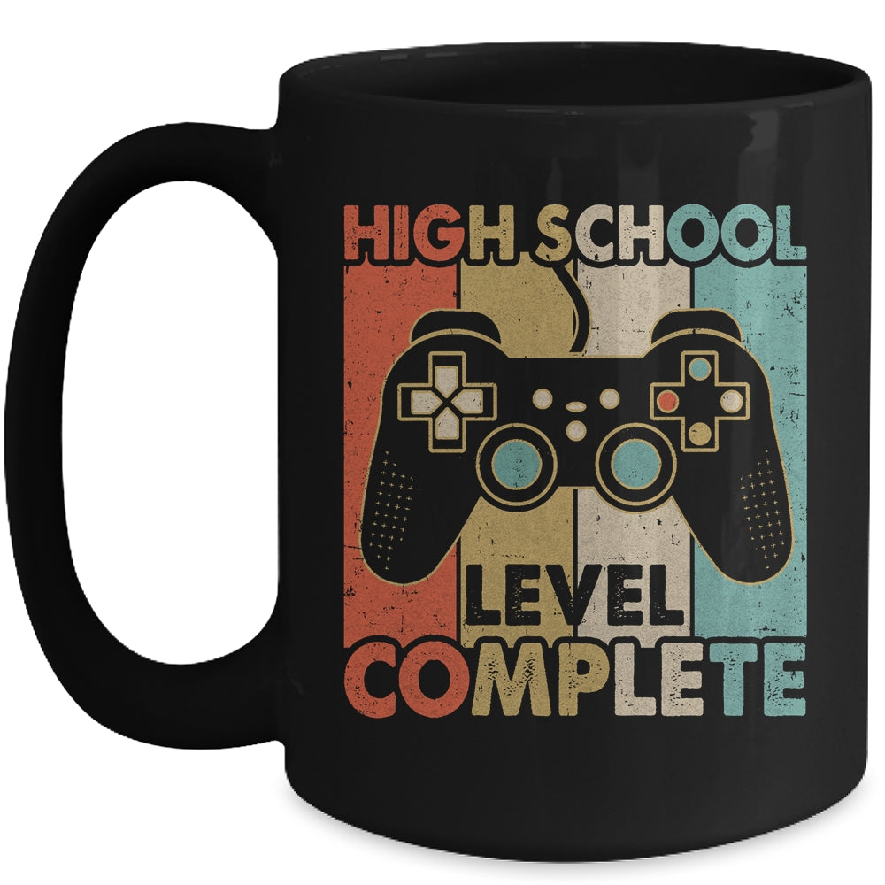 High School Graduation Level Complete Video Games Boys Mug | siriusteestore