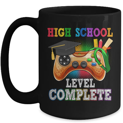 High School Level Complete Last Day Of School Graduation Mug | siriusteestore