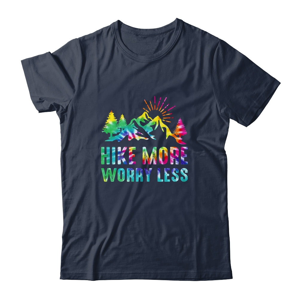 Hike More Worry Less Love Hiking Hiker Camping Shirt & Tank Top | siriusteestore