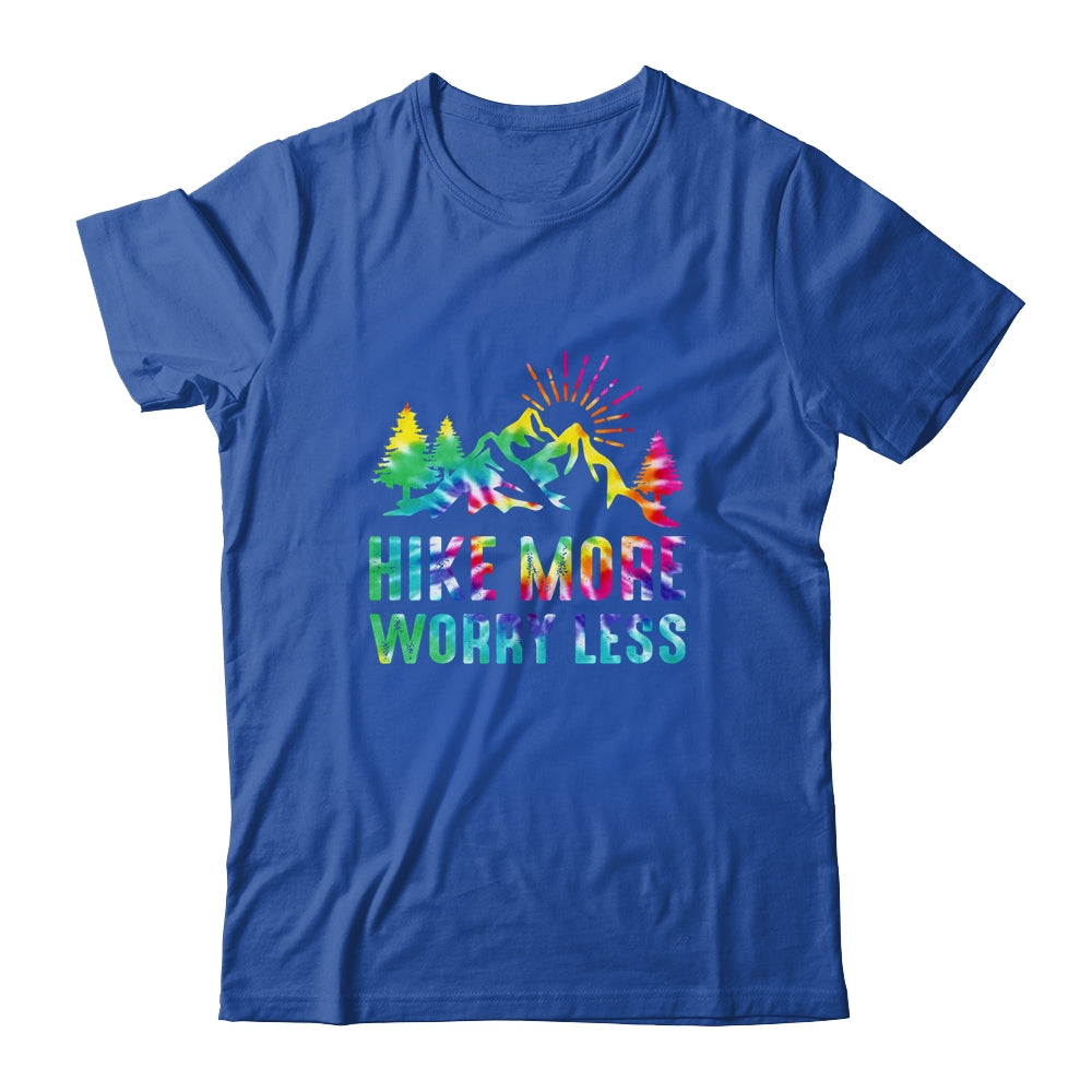 Hike More Worry Less Love Hiking Hiker Camping Shirt & Tank Top | siriusteestore