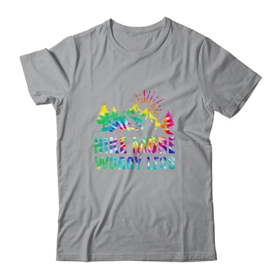 Hike More Worry Less Love Hiking Hiker Camping Shirt & Tank Top | siriusteestore