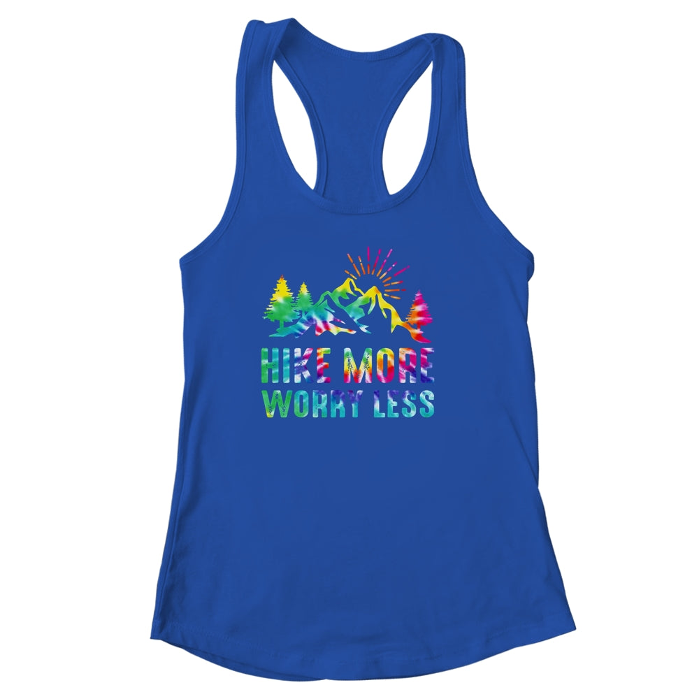 Hike More Worry Less Love Hiking Hiker Camping Shirt & Tank Top | siriusteestore