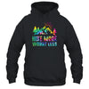 Hike More Worry Less Love Hiking Hiker Camping Shirt & Tank Top | siriusteestore
