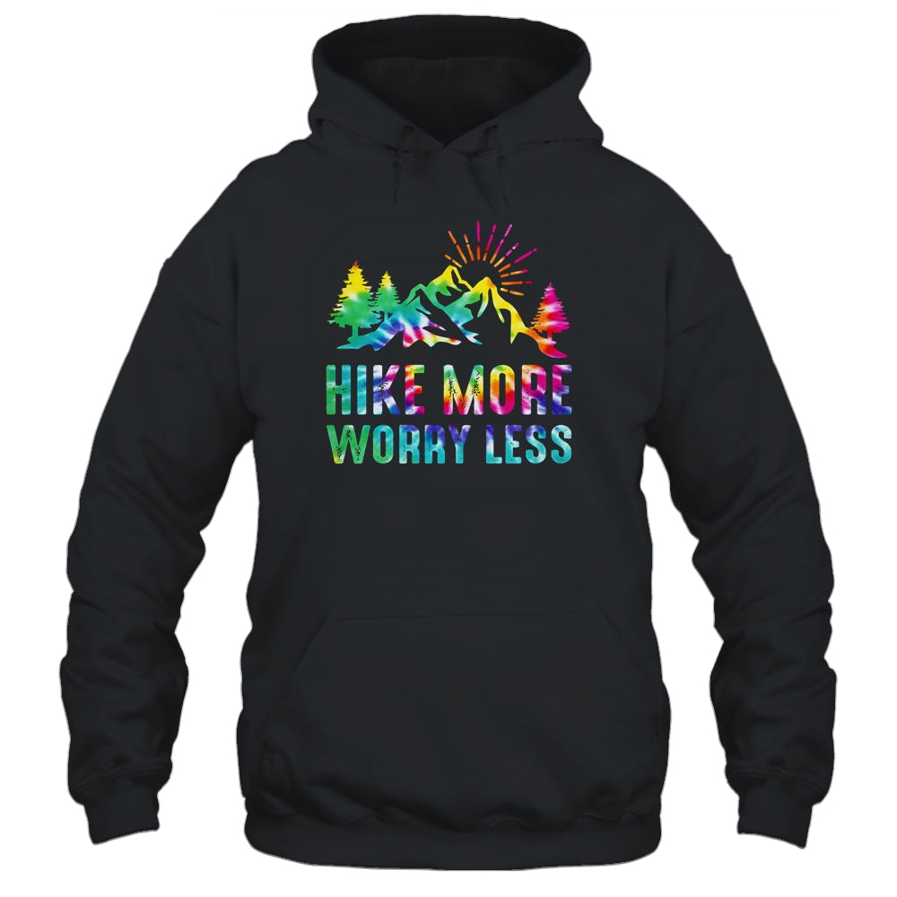 Hike More Worry Less Love Hiking Hiker Camping Shirt & Tank Top | siriusteestore
