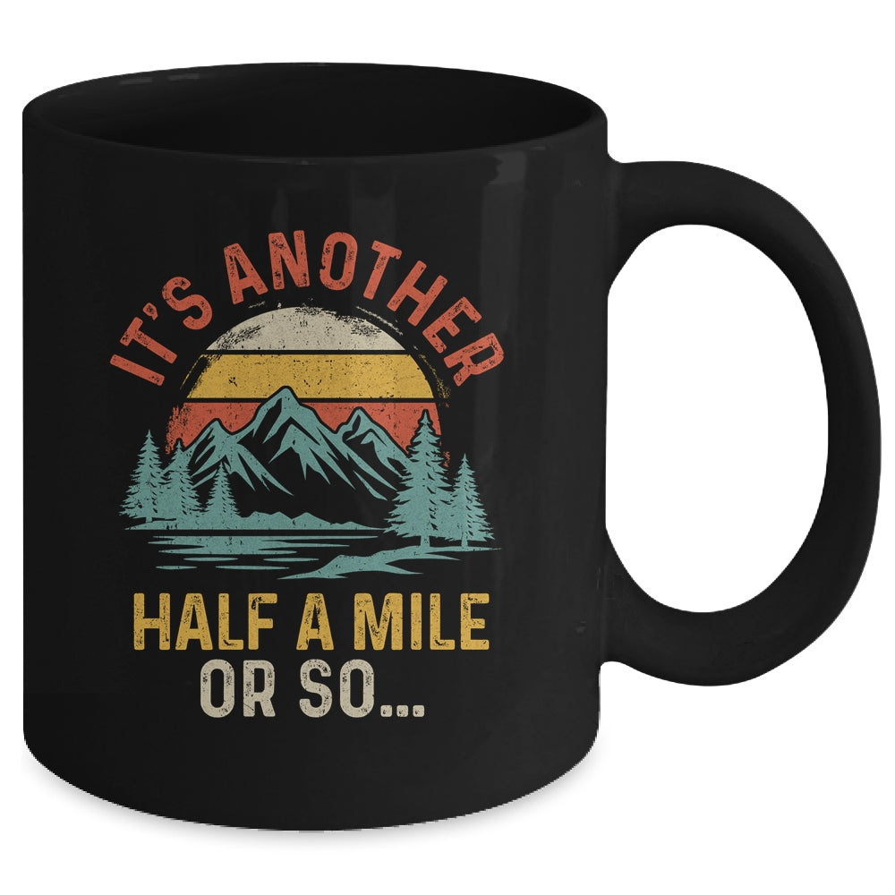 Hiking Nature Hike Hiker Outdoor Funny Hiking Mug | siriusteestore