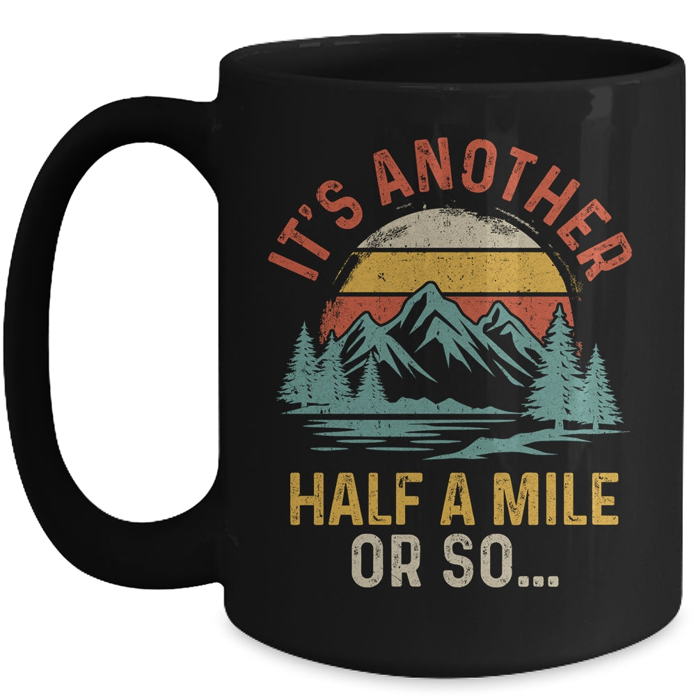 Hiking Nature Hike Hiker Outdoor Funny Hiking Mug | siriusteestore