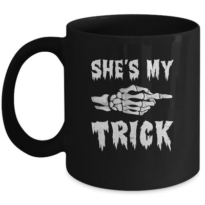 His Her Matching Halloween Costume Men Funny Couples Mug | siriusteestore