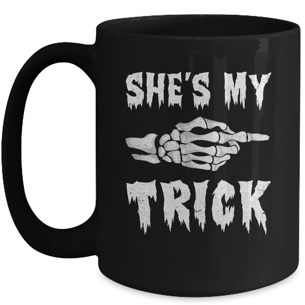 His Her Matching Halloween Costume Men Funny Couples Mug | siriusteestore