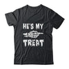 His Her Matching Halloween Costume Women Funny Couples Shirt & Hoodie | siriusteestore