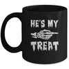 His Her Matching Halloween Costume Women Funny Couples Mug | siriusteestore